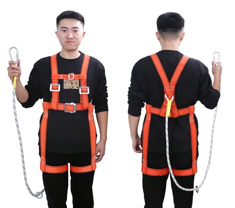 五點式全身單小鉤
